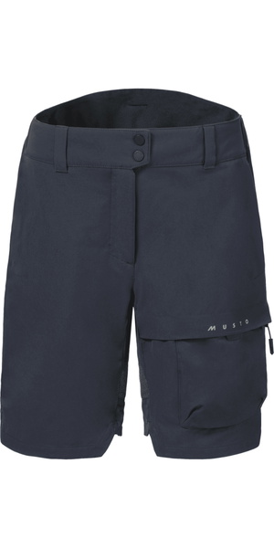 2026 Musto Mujer Evo Performance Pantalón Corto Elástico 82436 - True Navy